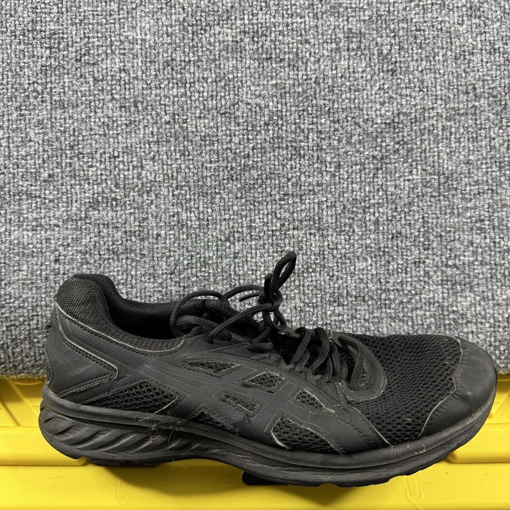 ASICS 1011A206 Shoes Mens Size 11 Black Extra Wide Running Athletic Sneakers‎